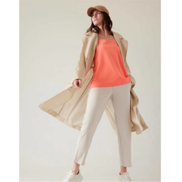 NWT Athleta Arrival Tank in Sunset Glow - Picture 2 of 5